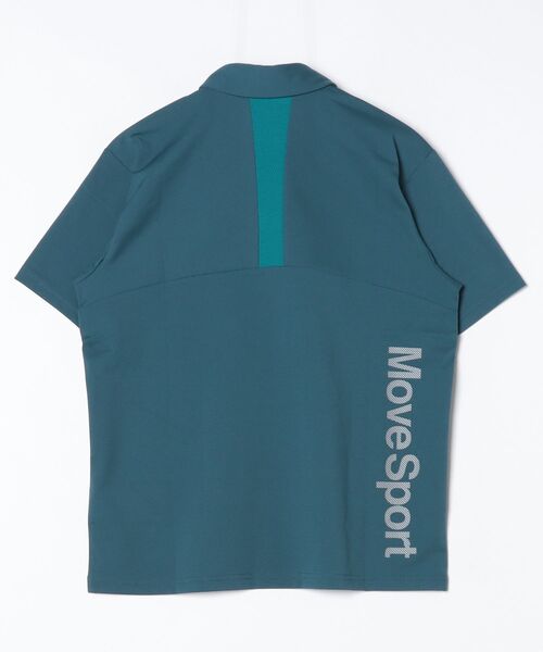 MOVESPORT ポロシャツ ムーブスポーツ メンズ : ZOZOTOWN Yahoo!店