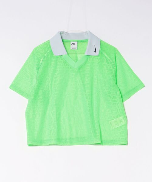 NIKE（ナイキ） tシャツ W STREET LACE POLO JSY ショートスリーブ