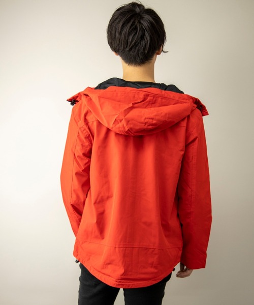 「NYLAUS」 マウンテンパーカー M ブラック メンズ_画像5