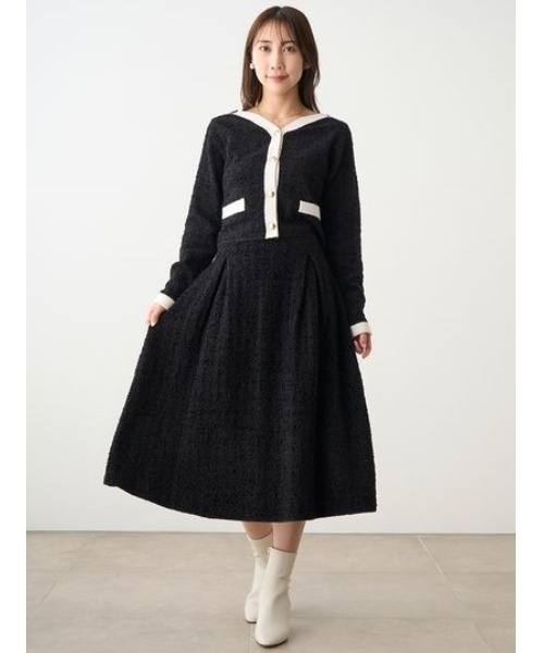 CELFORD（セルフォード） セットアップ 38 ネイビー レディース