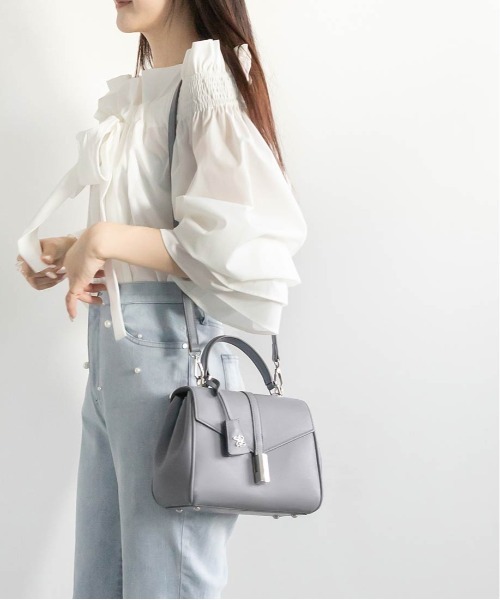 「RANDA」 2WAYバッグ FREE ブルー レディース_画像9