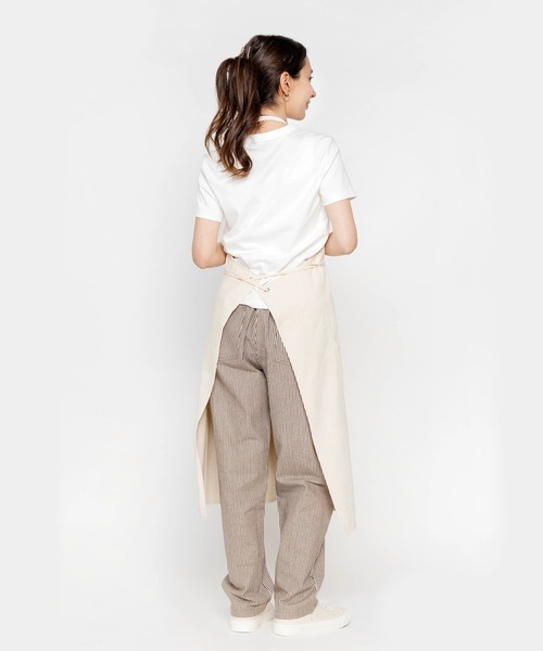 COOKMAN（クックマン） エプロン Long Apron エプロン : ZOZOTOWN