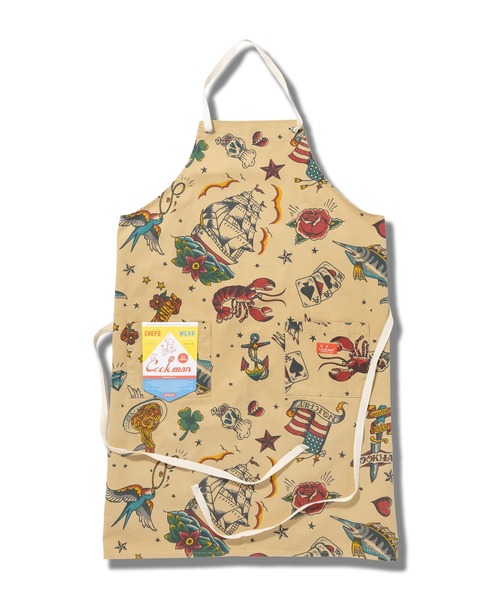 COOKMAN（クックマン） エプロン Long Apron エプロン : ZOZOTOWN
