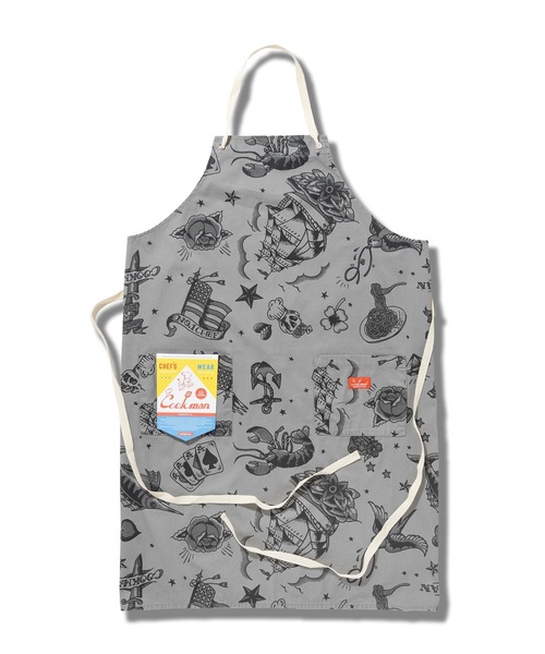 COOKMAN（クックマン） エプロン Long Apron エプロン : ZOZOTOWN