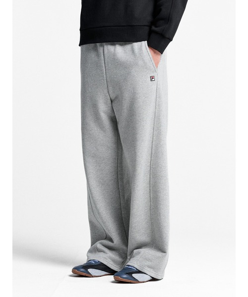 FILA（フィラ） ワイドパンツ スウェットパンツ ジャージ Essential