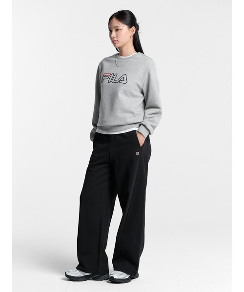FILA（フィラ） ワイドパンツ スウェットパンツ ジャージ Essential