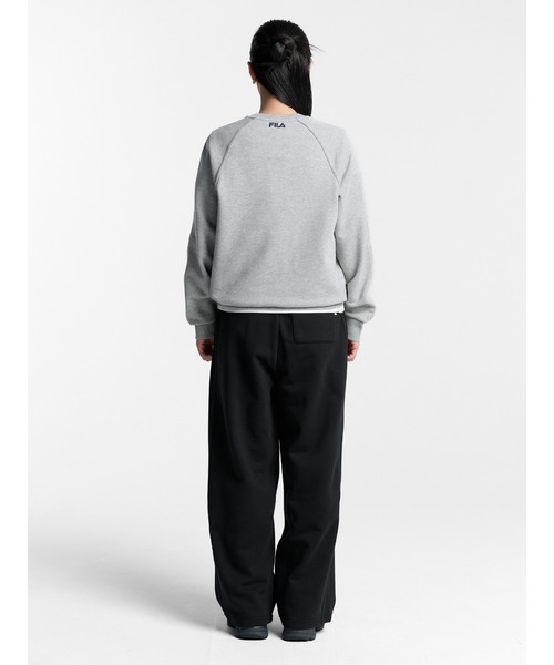 FILA（フィラ） ワイドパンツ スウェットパンツ ジャージ Essential