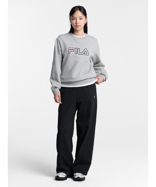 FILA（フィラ） ワイドパンツ スウェットパンツ ジャージ Essential