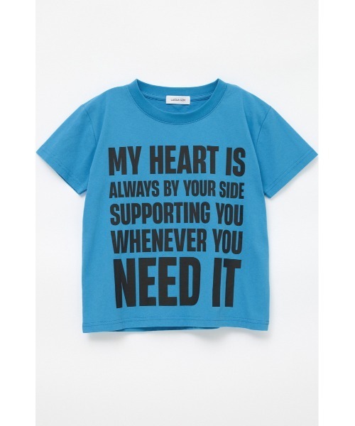 LAGUA GEM（ラグアジェム） tシャツ 半袖 USEFUL PRINT Tシャツ