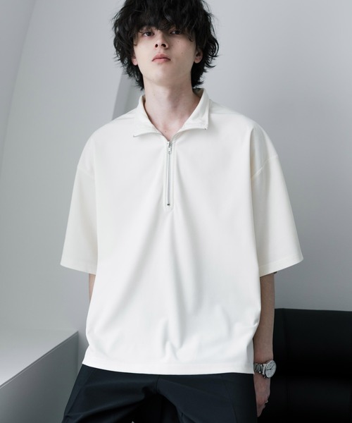 【新品☆入手困難☆ドロッピングアロー☆オーバーサイズ】オフホワイト Tシャツ Rocky Monroe（ロッキーモンロー） tシャツ オーバーサイズフェイク