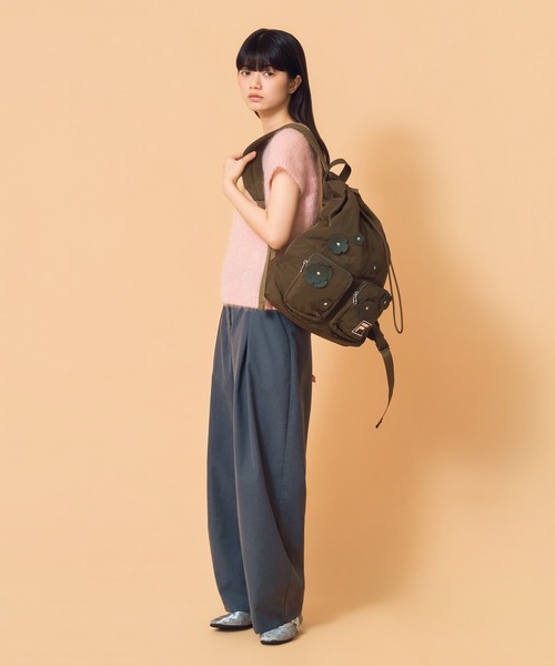 Casselini（キャセリーニ） デイバック リュック FILAフラワーバック