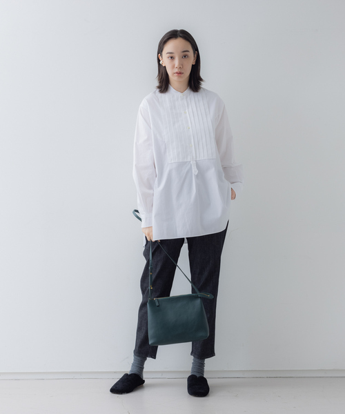 「collex」 ショルダーバッグ フリー グリーン レディース_画像8