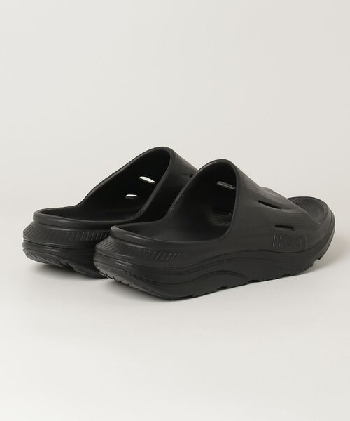 HOKA ONEONE（ホカ オネオネ） 「HOKA」 サンダル 9 ブラック メンズ