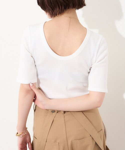 Whim Gazette（ウィム ガゼット） tシャツ 半袖 半袖バックシャン