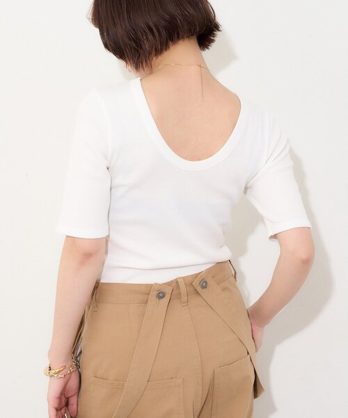 Whim Gazette（ウィム ガゼット） tシャツ 半袖 半袖バックシャン