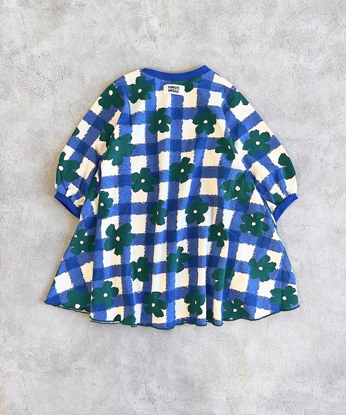 「HOGAN RANCH WEAR」 「MARKEY’SHOGAN」「KIDS」長袖ワンピース 110 ブラック キッズ_画像3