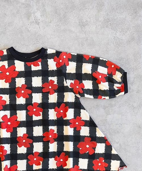 「HOGAN RANCH WEAR」 「MARKEY’SHOGAN」「KIDS」長袖ワンピース 110 ブラック キッズ_画像5
