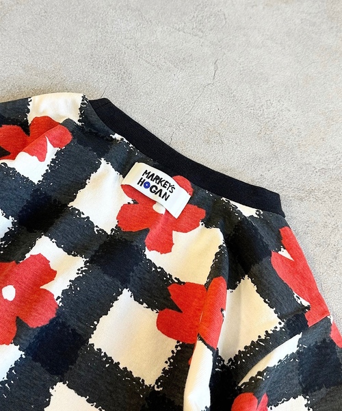 「HOGAN RANCH WEAR」 「MARKEY’SHOGAN」「KIDS」長袖ワンピース 110 ブラック キッズ_画像6