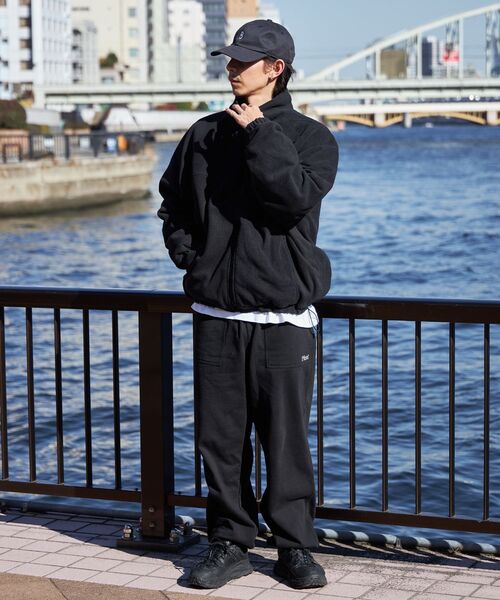 「FFEIN」 スウェットパンツ MEDIUM オフホワイト メンズ_画像2