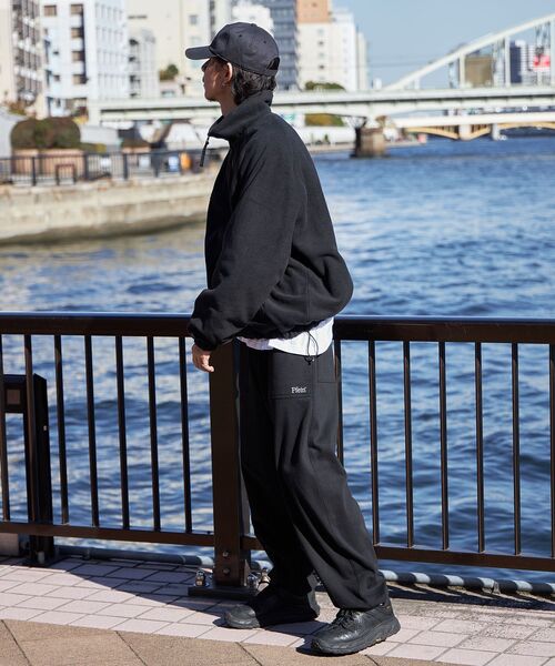 「FFEIN」 スウェットパンツ MEDIUM オフホワイト メンズ_画像6