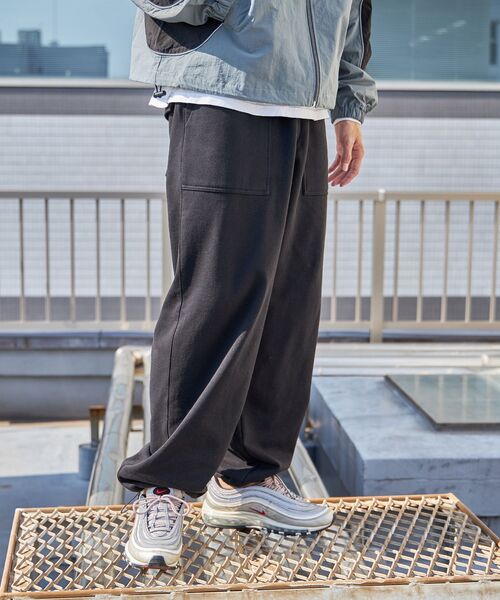 「FFEIN」 スウェットパンツ MEDIUM オフホワイト メンズ_画像7