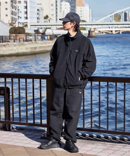 「FFEIN」 スウェットパンツ MEDIUM オフホワイト メンズ_画像8