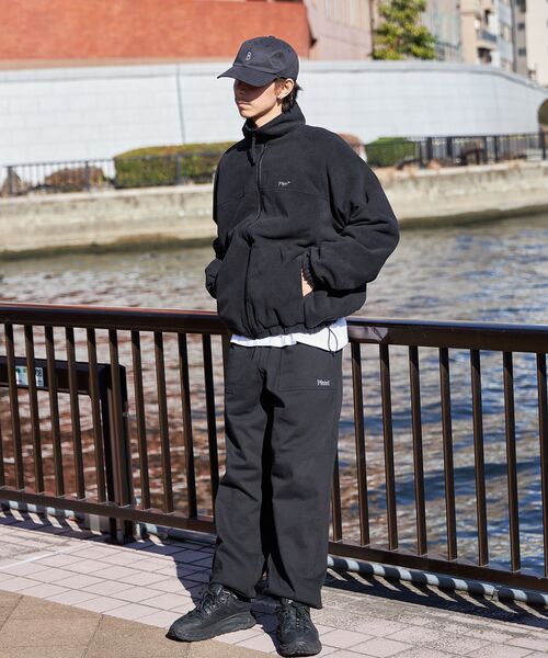 「FFEIN」 スウェットパンツ MEDIUM オフホワイト メンズ_画像9
