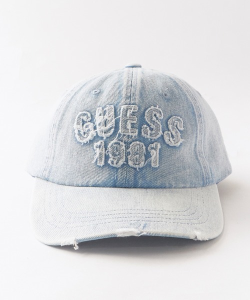 guess jeans キャップ　ゲス　ヒョンジン　straykids GUESS（ゲス） キャップ 帽子 「Stray Kids ヒョンジン着用」GUESS