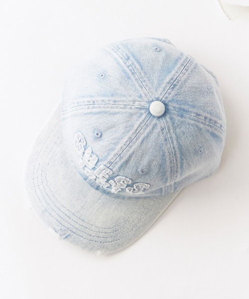 GUESS（ゲス） キャップ 帽子 「Stray Kids ヒョンジン着用」GUESS