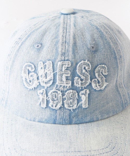 GUESS（ゲス） キャップ 帽子 「Stray Kids ヒョンジン着用」GUESS