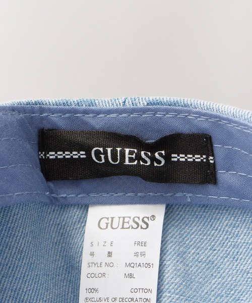 GUESS（ゲス） キャップ 帽子 「Stray Kids ヒョンジン着用」GUESS