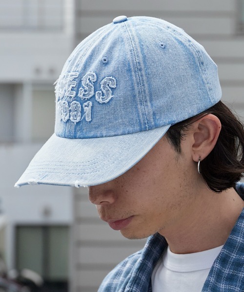 GUESS（ゲス） キャップ 帽子 「Stray Kids ヒョンジン着用」GUESS
