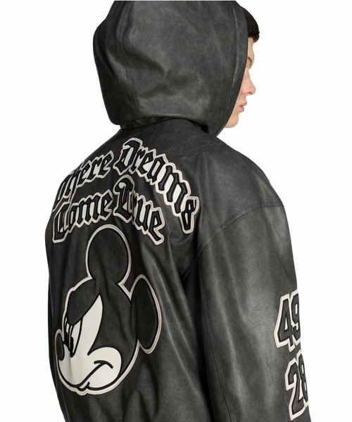 adidas（アディダス） コート ジャケット adidas DISNEY MICKEY MOUSE
