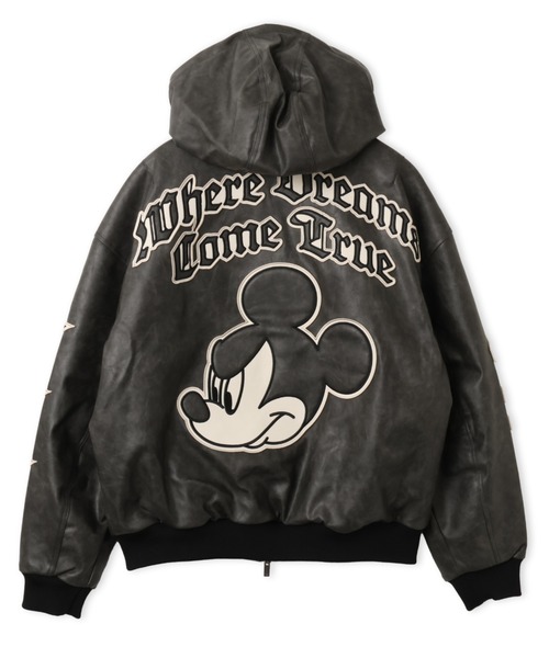 adidas（アディダス） コート ジャケット adidas DISNEY MICKEY MOUSE