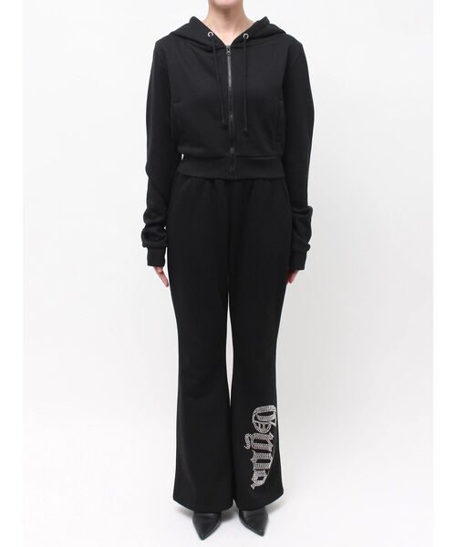 GYDA セットアップ ラメパーカー ラメショートパンツ 迷彩柄 GYDA（ジェイダ） パーカー GYDA Shortラメパーカー「セットアップ着用
