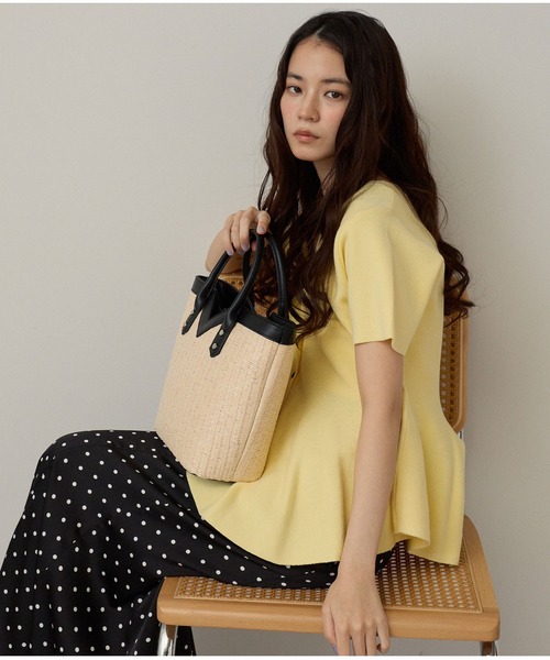 GUSCIO（グッシオ） かごバッグ カゴバッグ 「グッシオゴールド」カゴ
