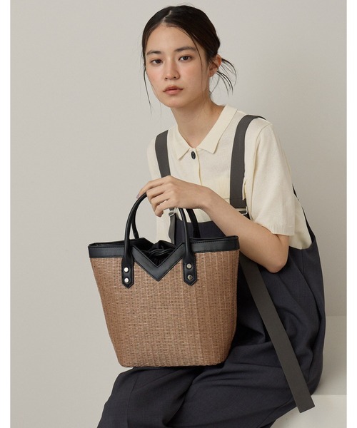 GUSCIO（グッシオ） かごバッグ カゴバッグ 「グッシオゴールド」カゴ