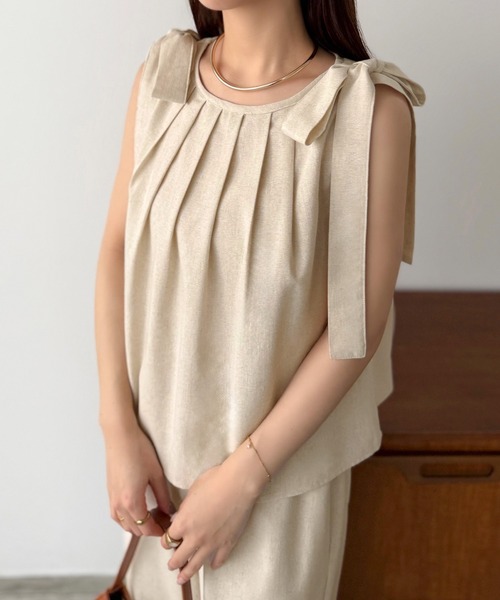 「callautia」 セットアップ MEDIUM ブラック レディース_画像4