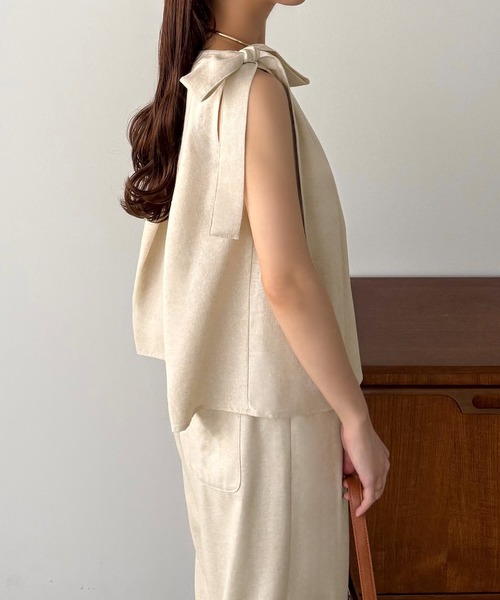 「callautia」 セットアップ MEDIUM ブラック レディース_画像5