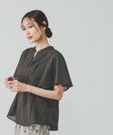 「GLOBAL WORK」 半袖チュニック M...の詳細画像4