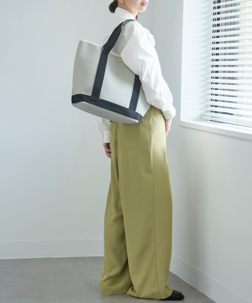「MAISON BREEZE」 トートバッグ FREE グレー レディース_画像5