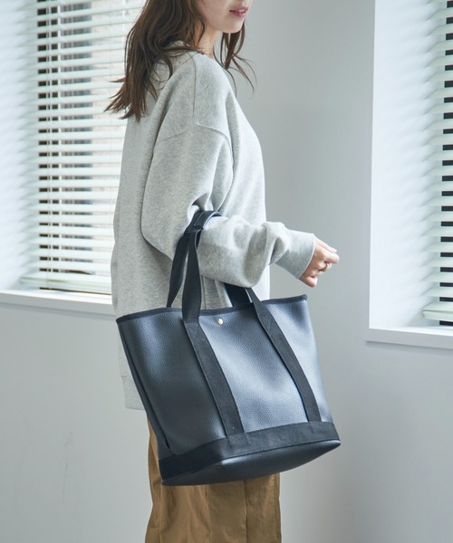「MAISON BREEZE」 トートバッグ FREE グレー レディース_画像8