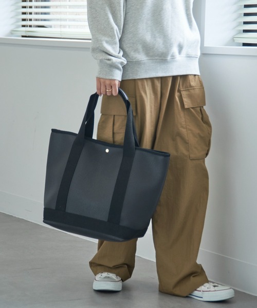 「MAISON BREEZE」 トートバッグ FREE グレー レディース_画像9