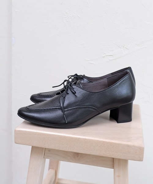 「MODE KAORI」 シューズ 24cm ブラック レディース_画像5
