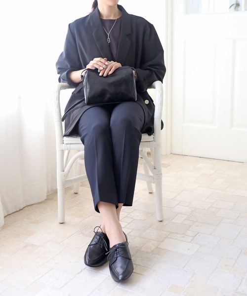 「MODE KAORI」 シューズ 24cm ブラック レディース_画像6