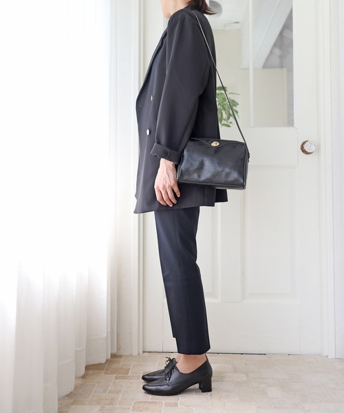 「MODE KAORI」 シューズ 24cm ブラック レディース_画像8