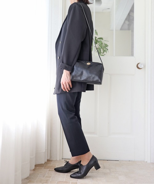 「MODE KAORI」 シューズ 24cm ブラック レディース_画像9