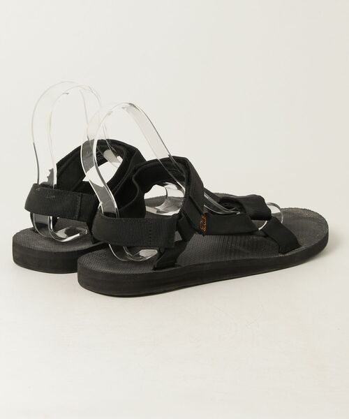「Teva」 サンダル 28cm ブラック メンズ_画像2