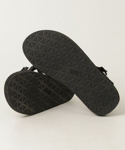 「Teva」 サンダル 28cm ブラック メンズ_画像3