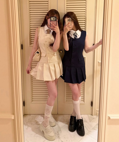 apres jour mignon（アプレジュールミニョン） ワンピース 「aresjour